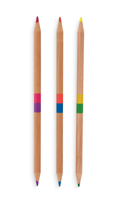 Creioane colorate duble - 12 creioane, 24 culori [2]