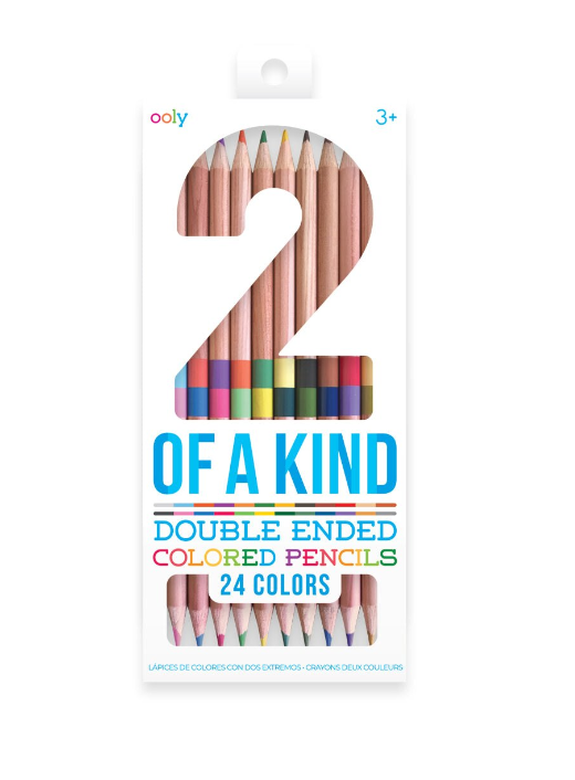 Creioane colorate duble - 12 creioane, 24 culori [1]