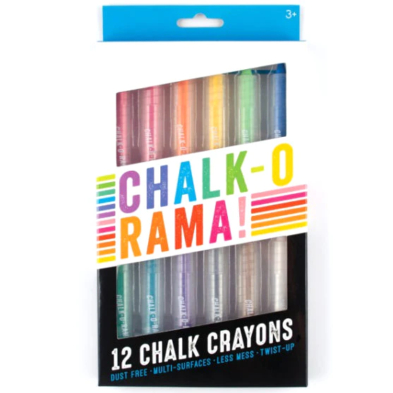 Creioane cu creta, Chalk-O-Rama [1]