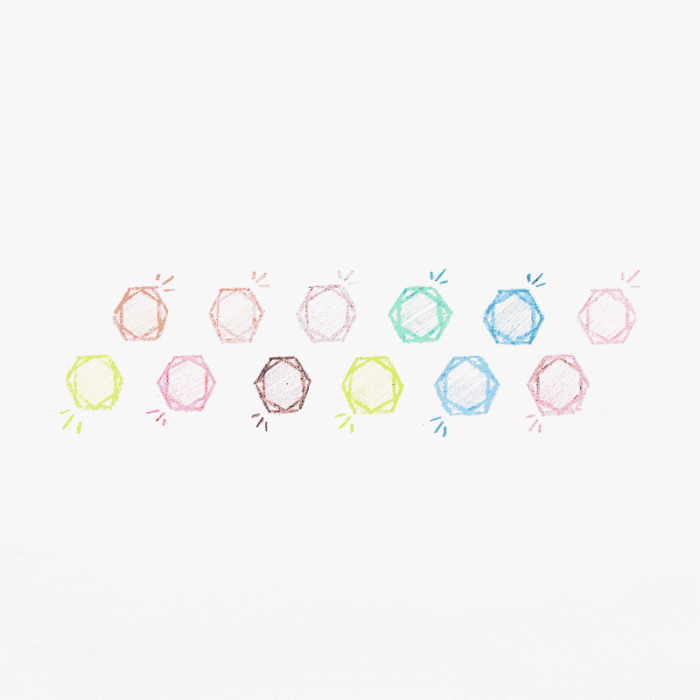 Creioane intercalate Charm to Charm, + 3 ani [4]