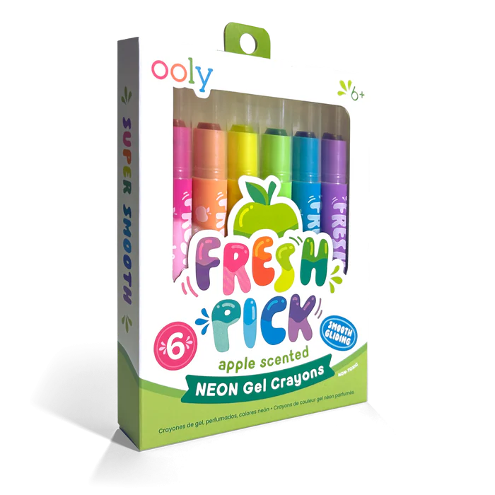 Creioane parfumate Fresh Pick, Apple (Set de 6) [2]