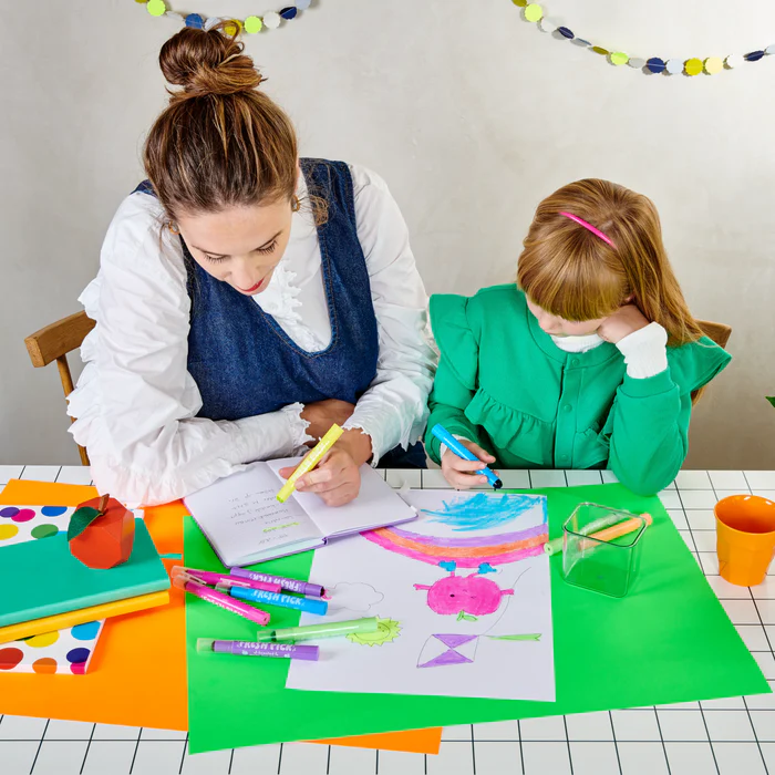 Creioane parfumate Fresh Pick, Apple (Set de 6) [5]