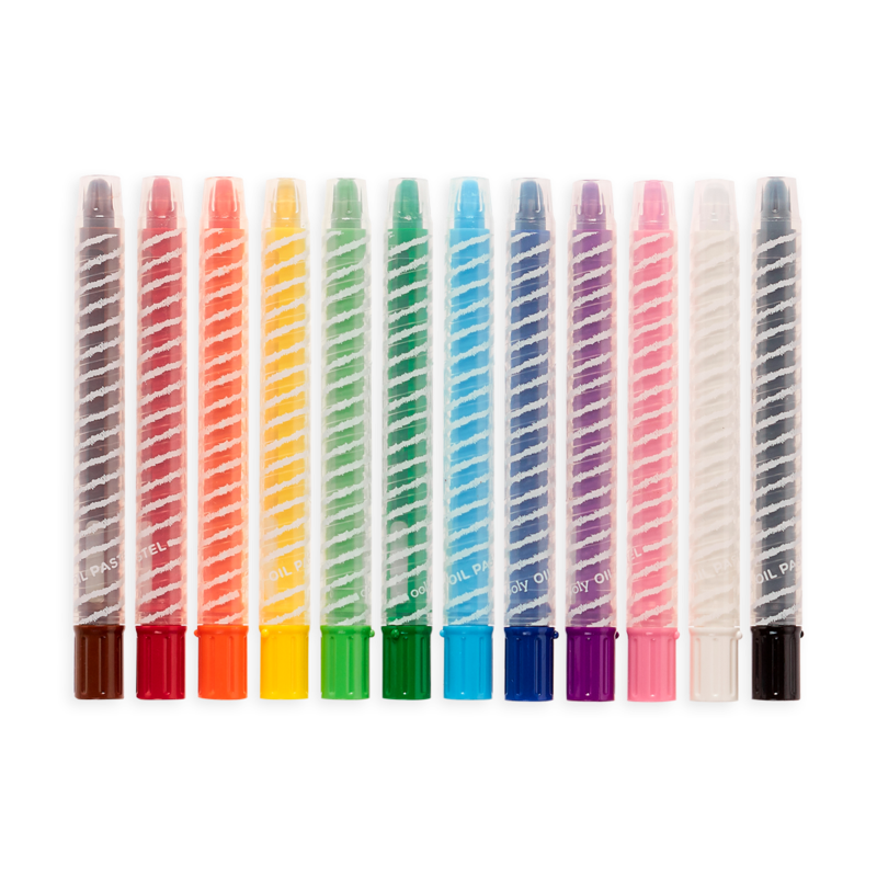 Creioane pictura cu ulei, Twisty Stix, set 12 culori [2]
