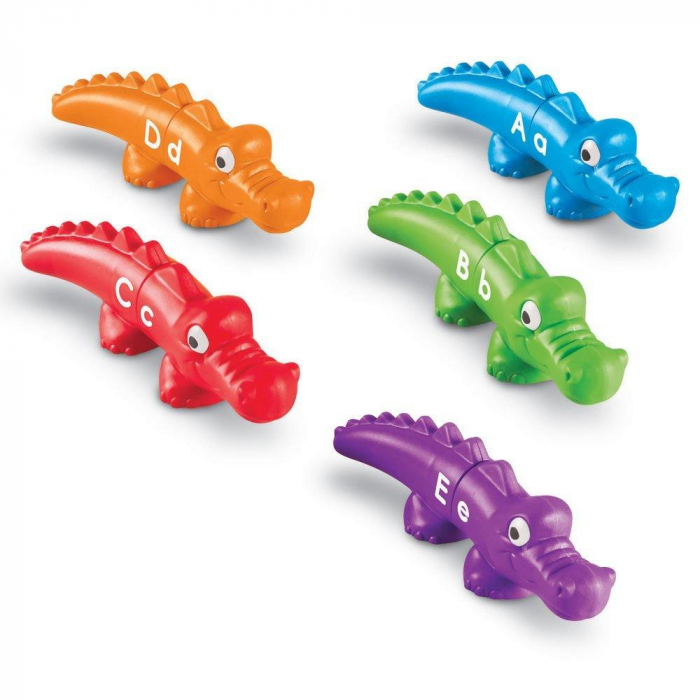 Crocodili cu litere, Learning Resources, 2-3 ani + [3]