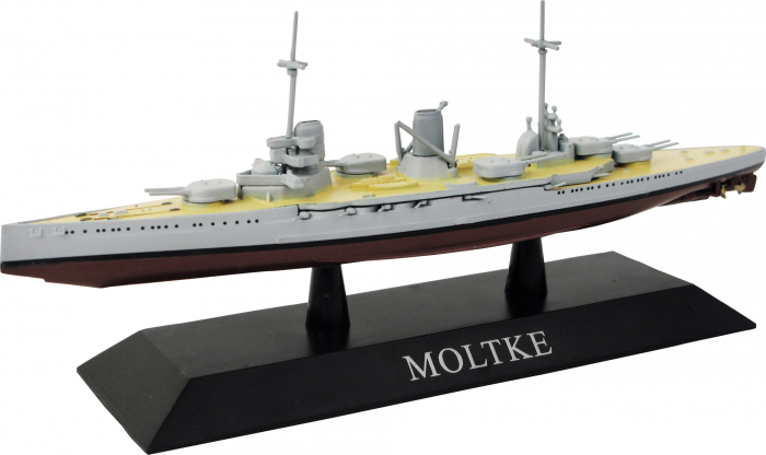 Crucisatorul Moltke - ediția nr. 12 (Nave Militare), DeAgostini, 12 ani + [2]