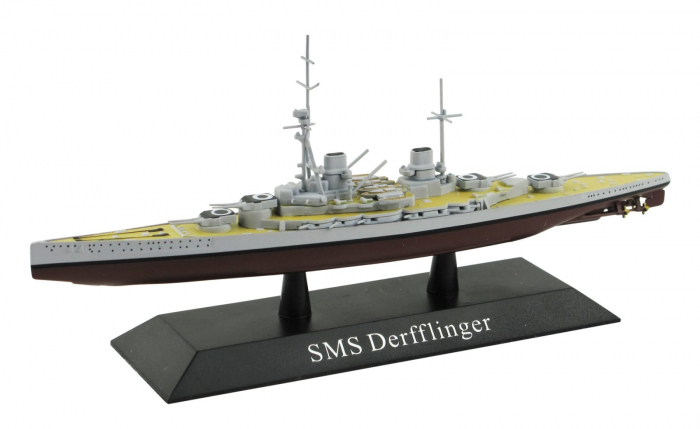 Crucisatorul SMS DERFFLINGER - ediția nr. 2 (Nave Militare) [2]