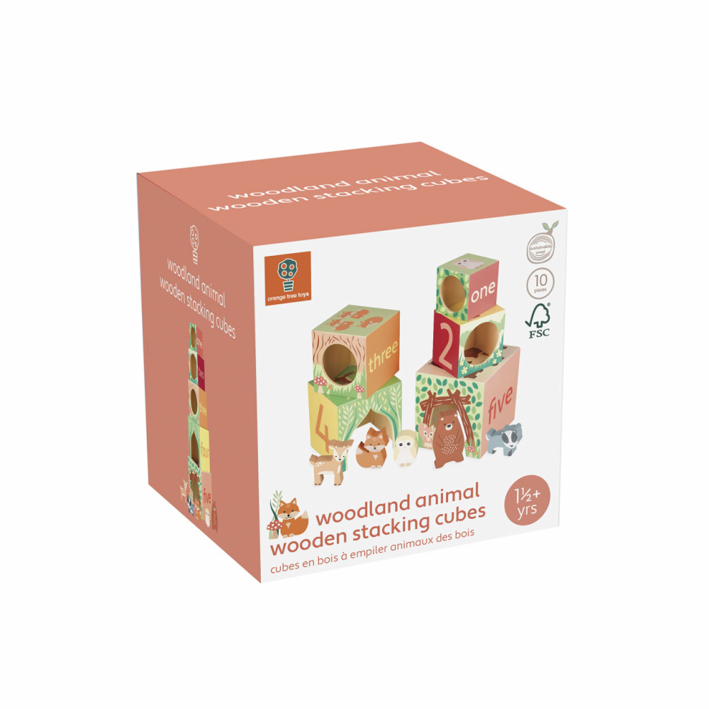 Cuburi de stivuit, Orange Tree Toys [3]