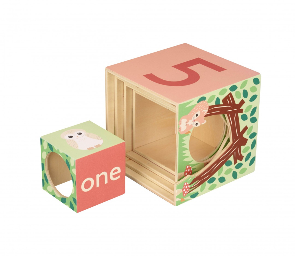 Cuburi de stivuit, Orange Tree Toys [5]