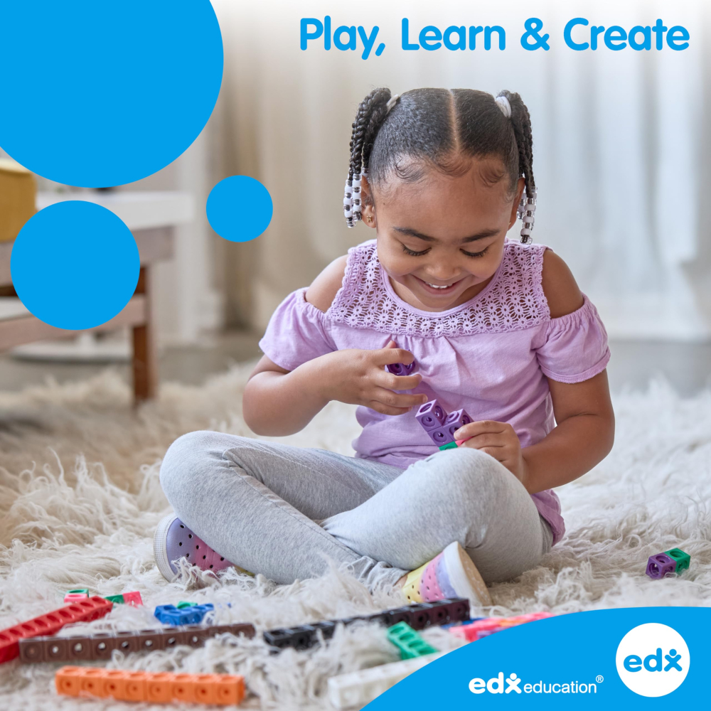 Cuburi interconectabile Green-n-Learn 100 bucati [2]