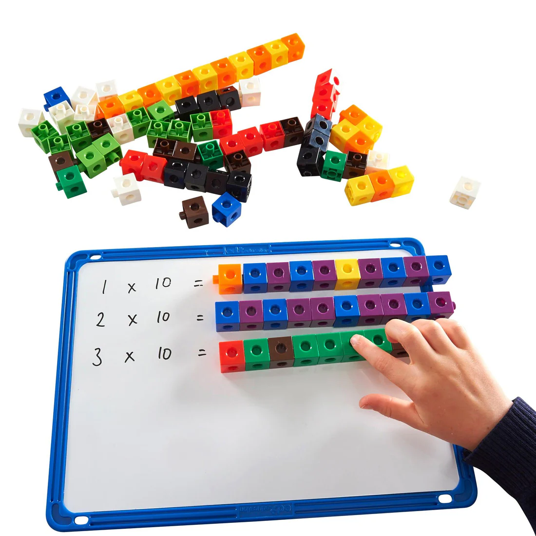 Cuburi interconectabile Set 100 bucati [4]