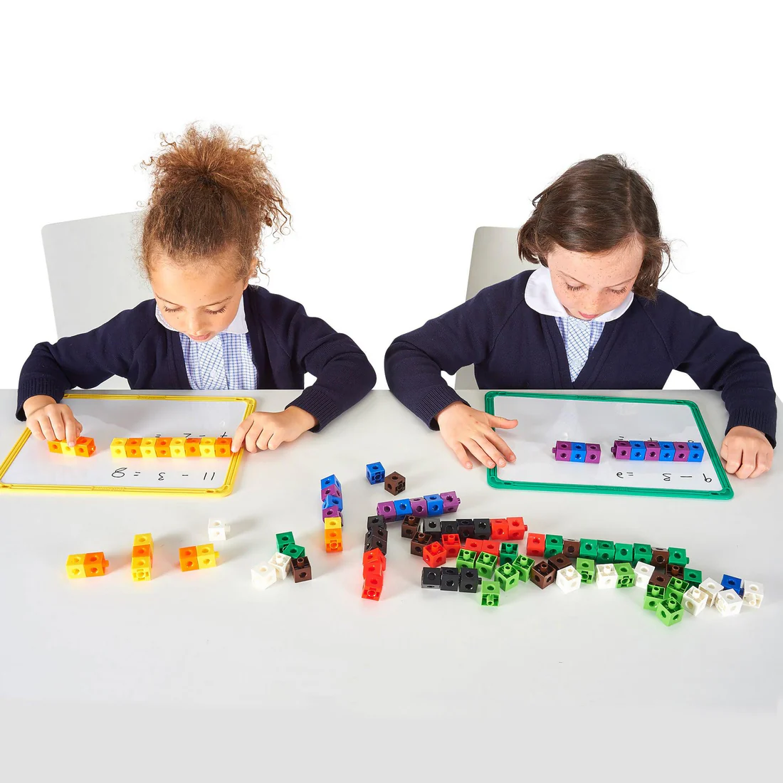 Cuburi interconectabile Set 100 bucati [3]