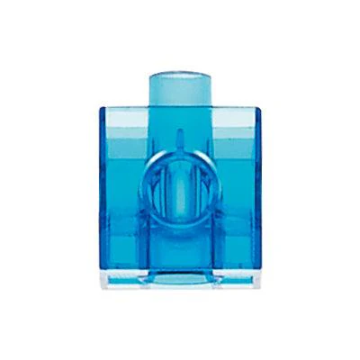 Cuburi interconectabile transparente Set 100 bucati [6]