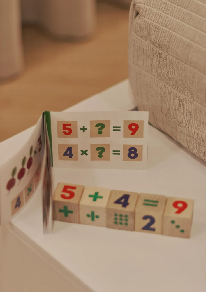 Cuburi matematice din lemn [5]