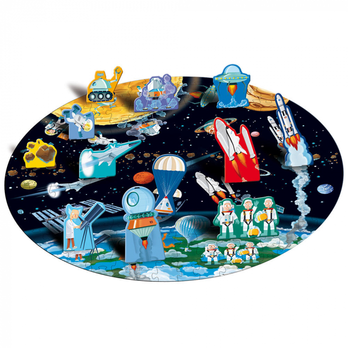 Cunoaste, invata si exploreaza - de la pamant pana la luna, Sassi, 6-7 ani + [2]
