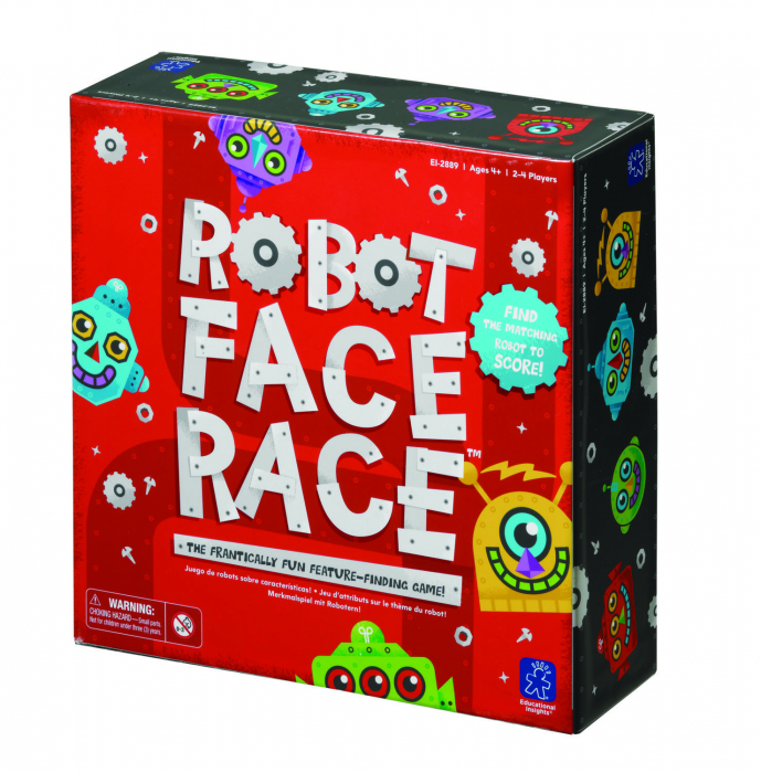 Cursa roboteilor, Educational Insights, 4-5 ani + [7]