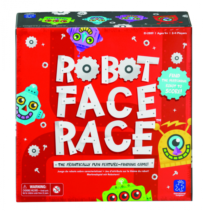 Cursa roboteilor, Educational Insights, 4-5 ani + [5]