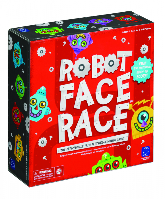 Cursa roboteilor, Educational Insights, 4-5 ani + [6]