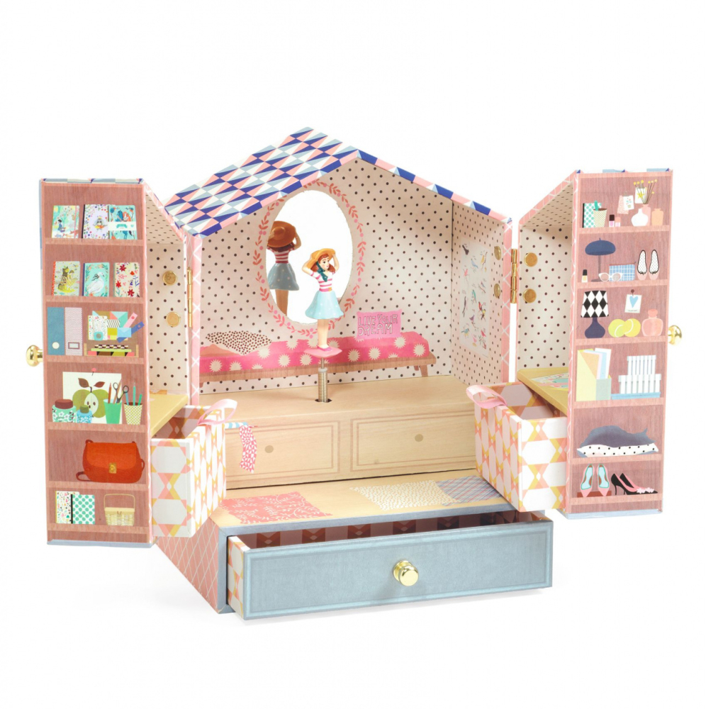Cutie muzicala Djeco, micul magazin cochet, 4-5 ani + [3]