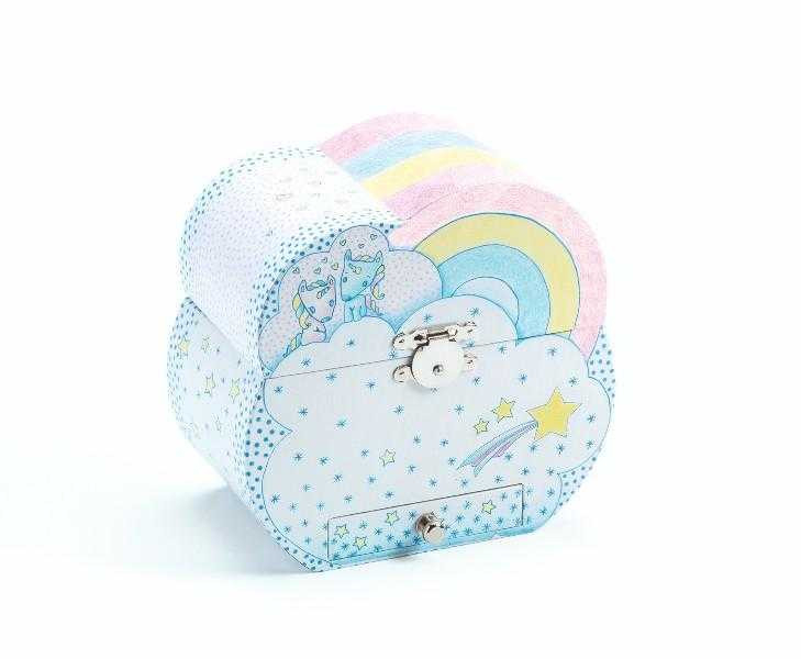 Cutie muzicala Djeco, Visul unicornului, 2-3 ani + [3]