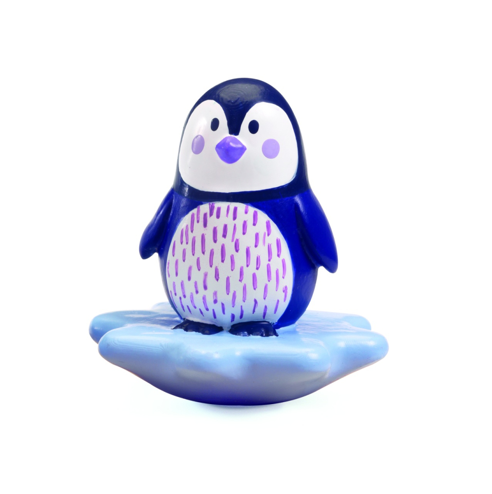 Cutie muzicala magnetica Djeco, Dansul pinguinului cu ursuletul [4]