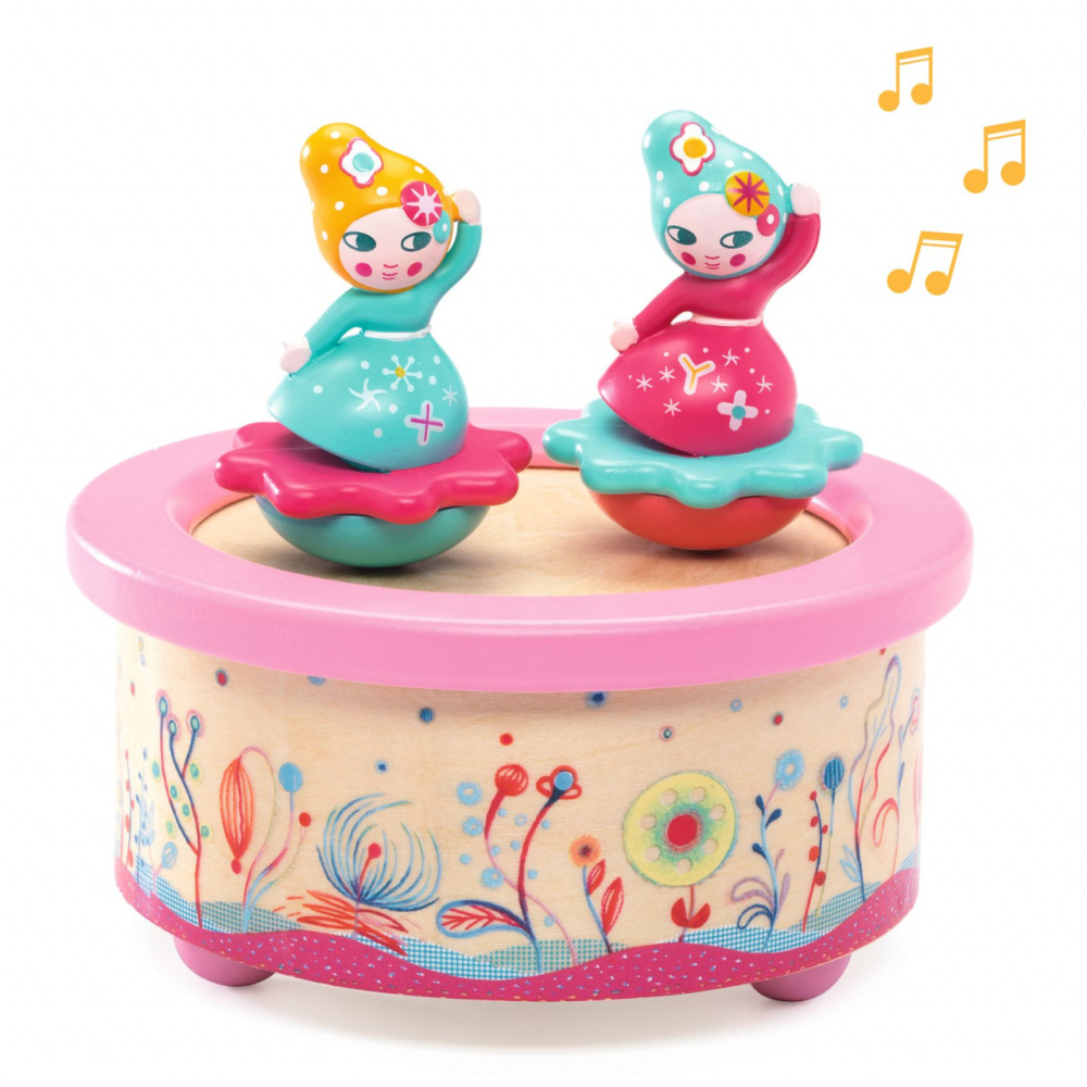 Cutie muzicala magnetica Flori Djeco, 0-1 ani + [2]