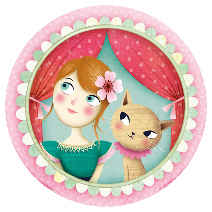 Cutie muzicala Plimbare cu trasura, Djeco, 4 ani+ [3]