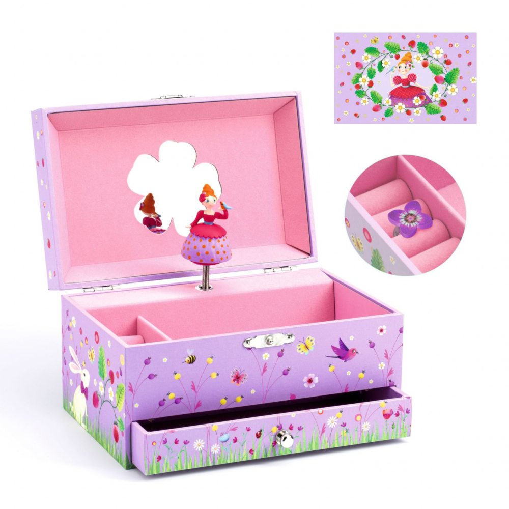 Cutie muzicala Printesa Djeco, 2-3 ani + [3]