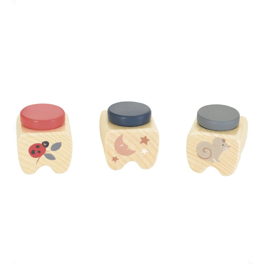 Cutiuta din lemn pentru pastrarea dintisorilor de lapte, Egmont Toys, 5 ani+ [2]