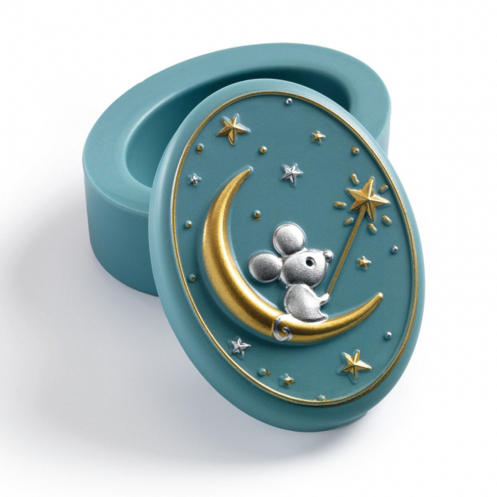 Cutiuta pastel pentru dinti de lapte Djeco, 4 ani+ [3]