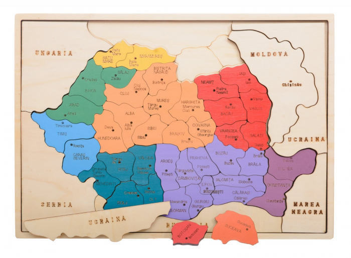 Descoperă România în culori!,  joc educativ de geografie, +6 ani [2]