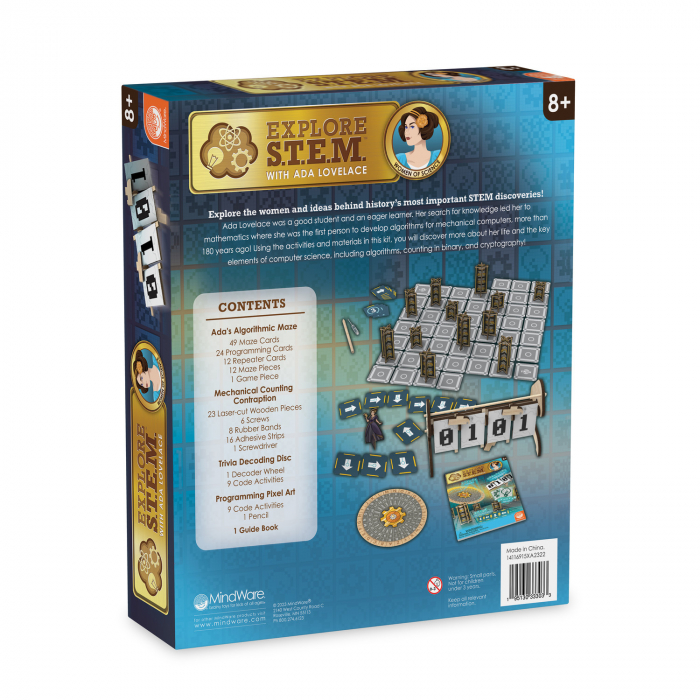 Descopera STEM cu Ada Lovelace [2]
