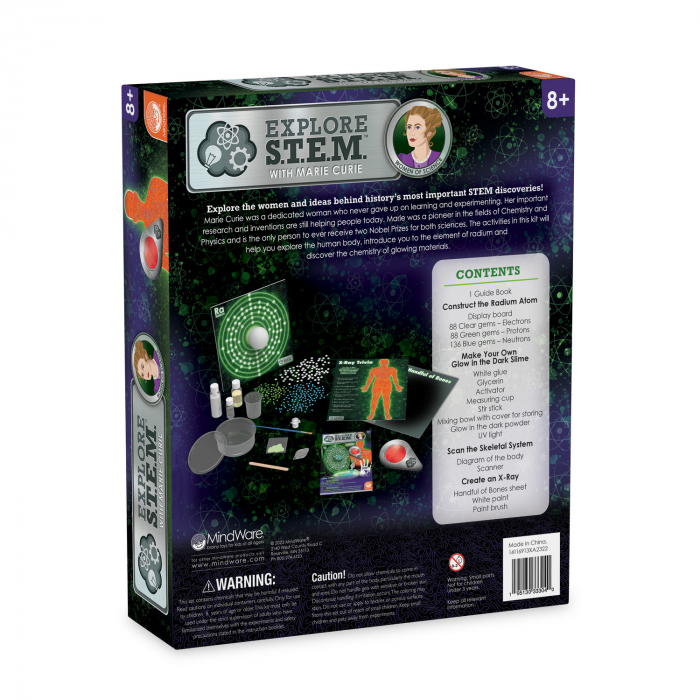 Descopera STEM cu Marie Curie [2]