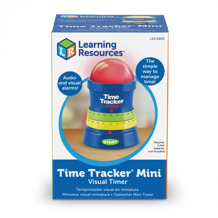 Detectivul de timp - mini, Learning Resources, 4-5 ani + [4]