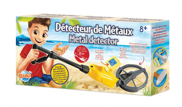 Detector digital de metale, BUKI France, 8-9 ani + [2]