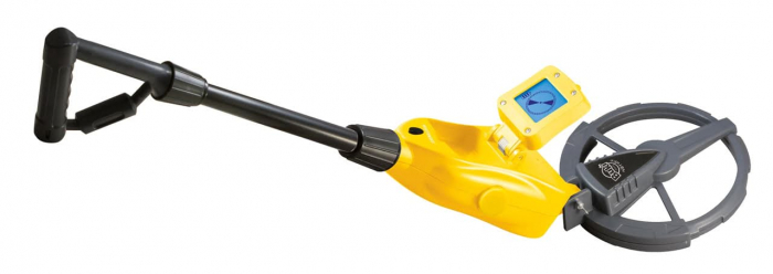 Detector digital de metale, BUKI France, 8-9 ani + [6]
