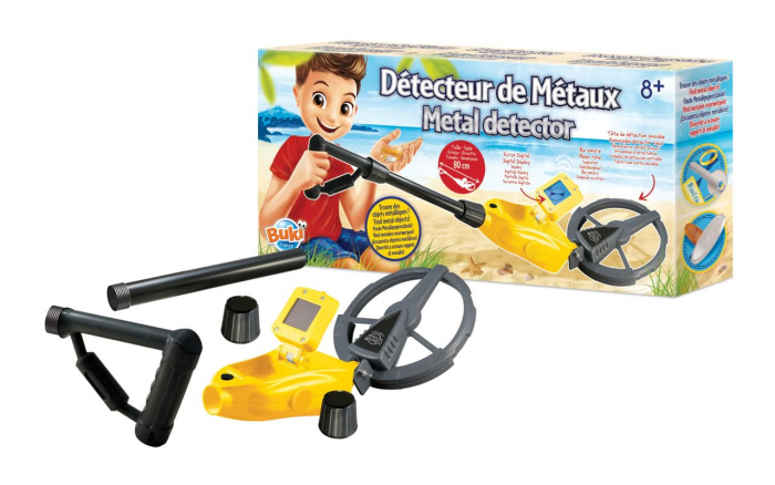Detector digital de metale, BUKI France, 8-9 ani + [4]