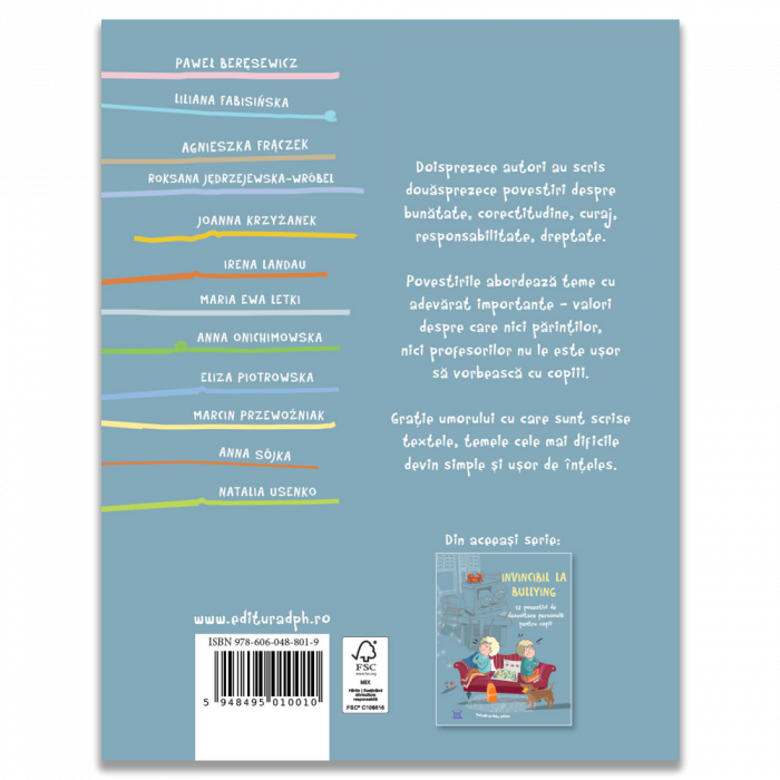 Dezvolt valori importante: 12 povestiri de dezvoltare personala pentru copii [4]