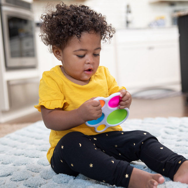 Dimpl, Jucarie senzoriala cu bule din silicon [5]