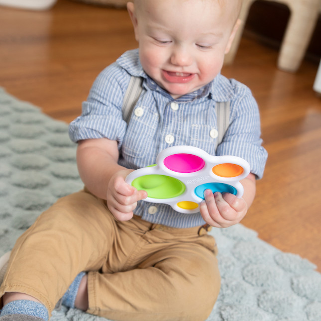 Dimpl, Jucarie senzoriala cu bule din silicon [6]