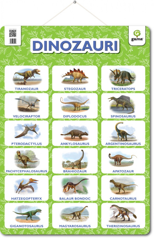 DINOZAURI  Postere
