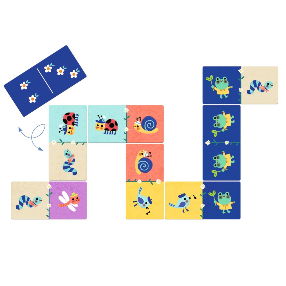 Domino animale mici Djeco [5]