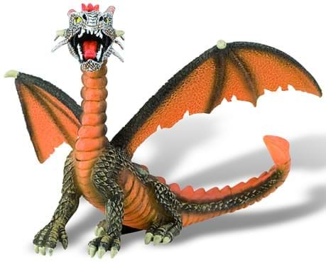 Dragon orange, Bullyland, 2-3 ani + [2]