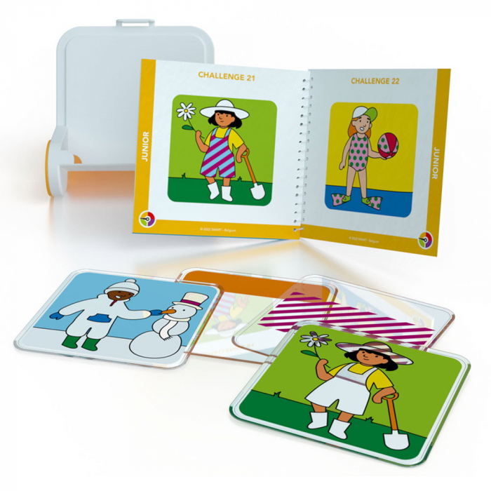 Smart Games - Dress Code, joc de logica cu 80 de provocari, 4+ ani [6]