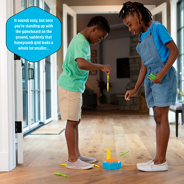 Drop Shot, Joc de indemanare cu discuri de lansat (2 jucatori) [5]