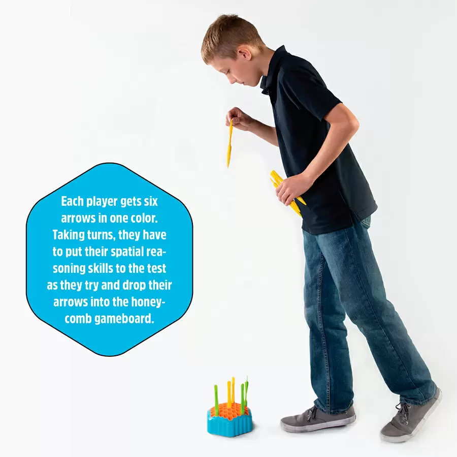 Drop Shot, Joc de indemanare cu discuri de lansat (2 jucatori) [7]