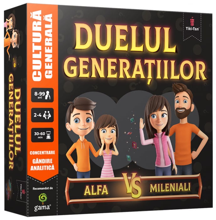 Duelul generatiilor  (joc educativ interactiv)