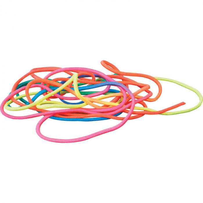 Elastic colorat pentru sarit, TOBAR, 4-5 ani + [2]