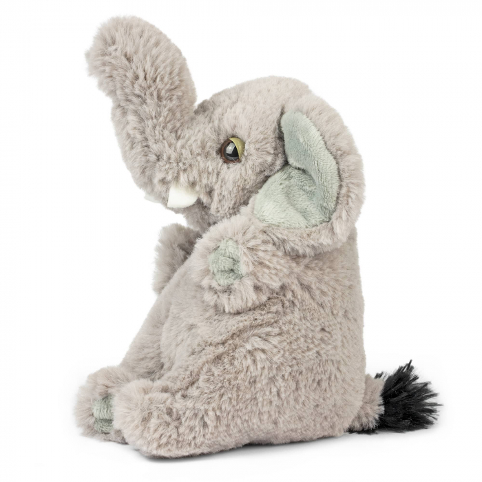 Elefant Bebelus 17 cm in cutie - Jucarie de plus Living Nature [2]
