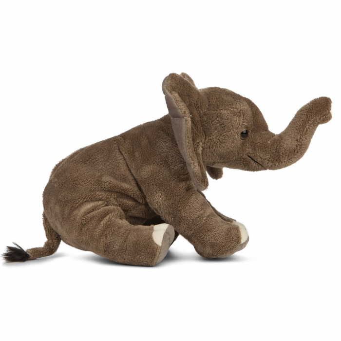 Elefant Moale de plus 25 cm - Jucarie de plus Living Nature [3]