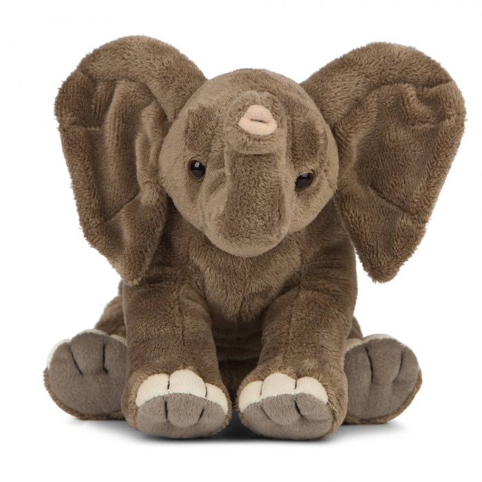 Elefant Moale de plus 25 cm - Jucarie de plus Living Nature [2]
